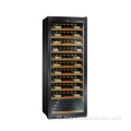 300 garrafas compressor Vinho Refrigerado Cellar para hotel